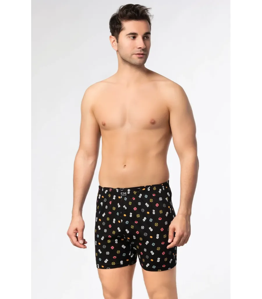 Berrak Erkek Penye Empirme Boxer Short