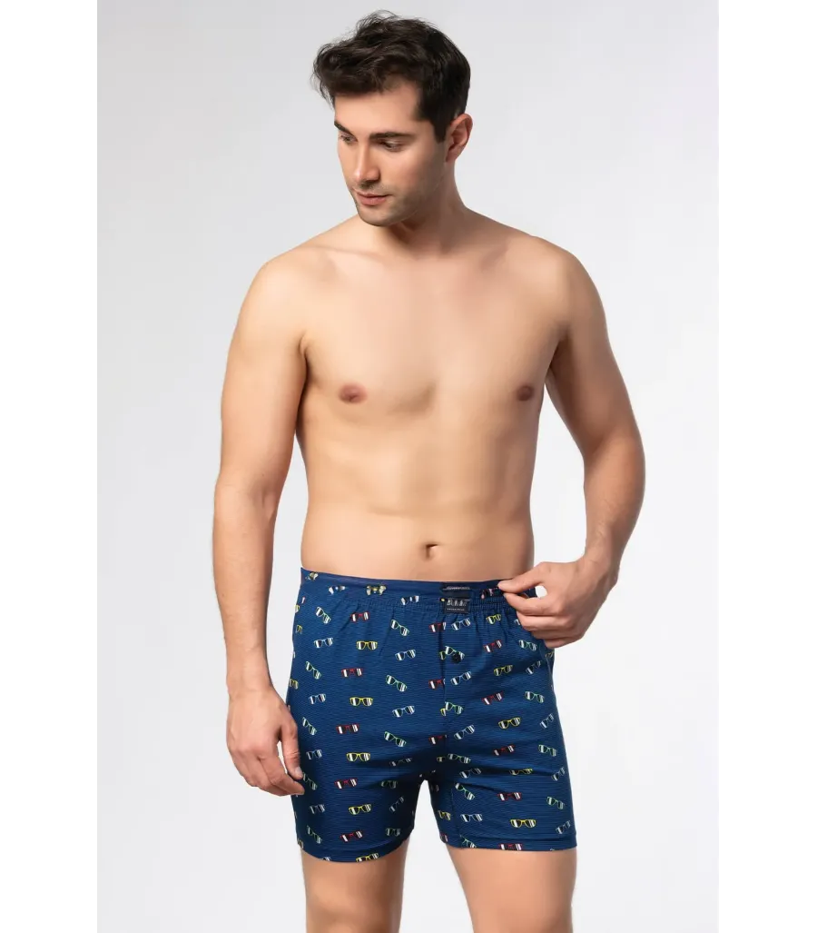 Berrak Erkek Penye Empirme Boxer Short