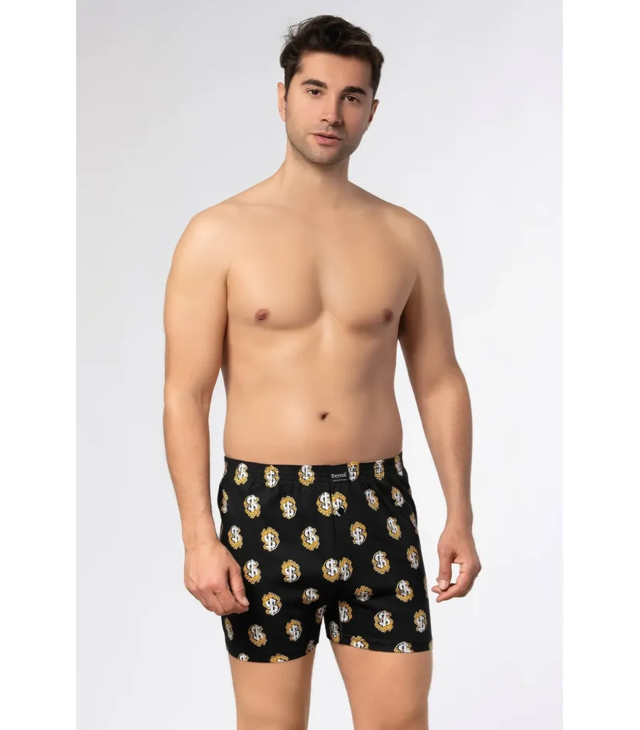 Berrak Erkek Penye Empirme Boxer Short