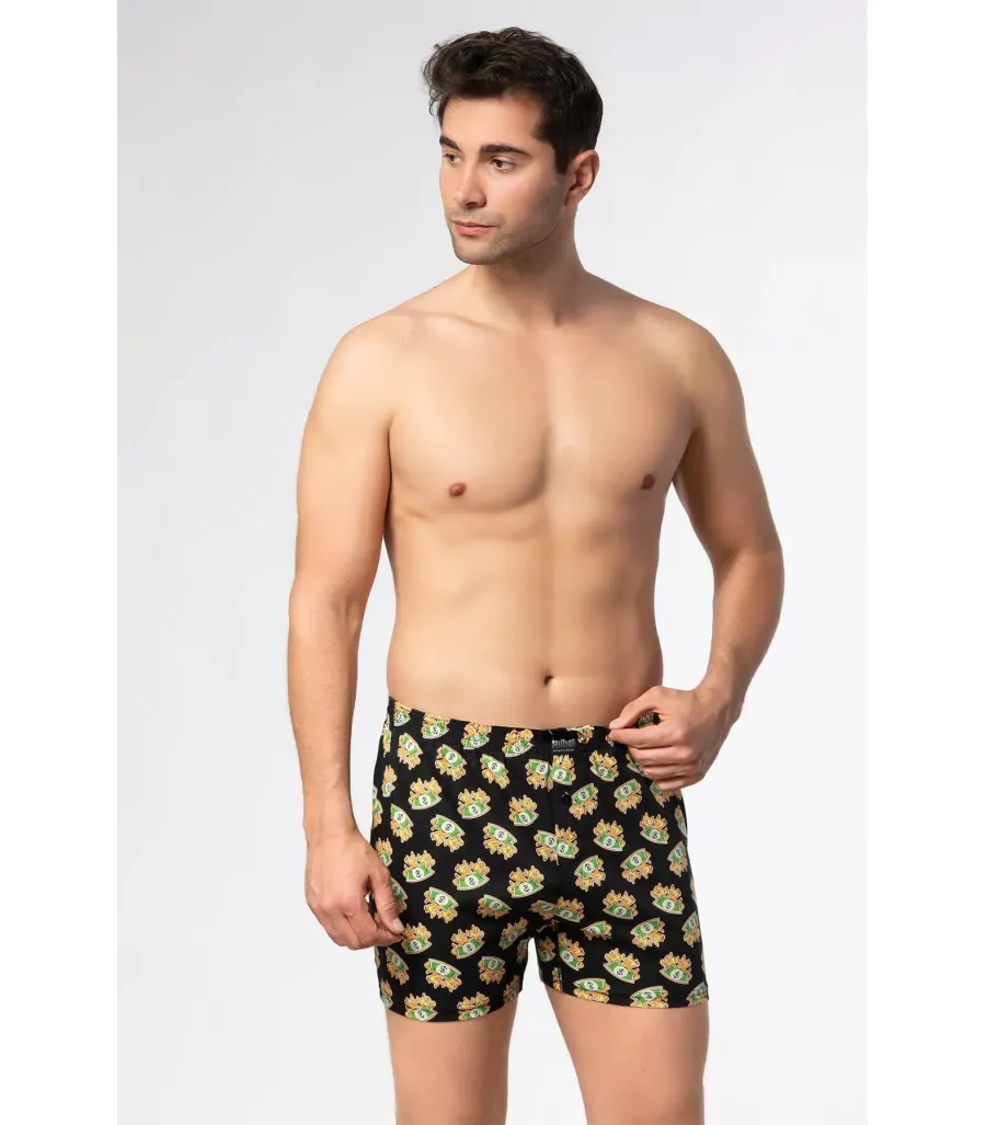 Berrak Erkek Penye Empirme Boxer Short