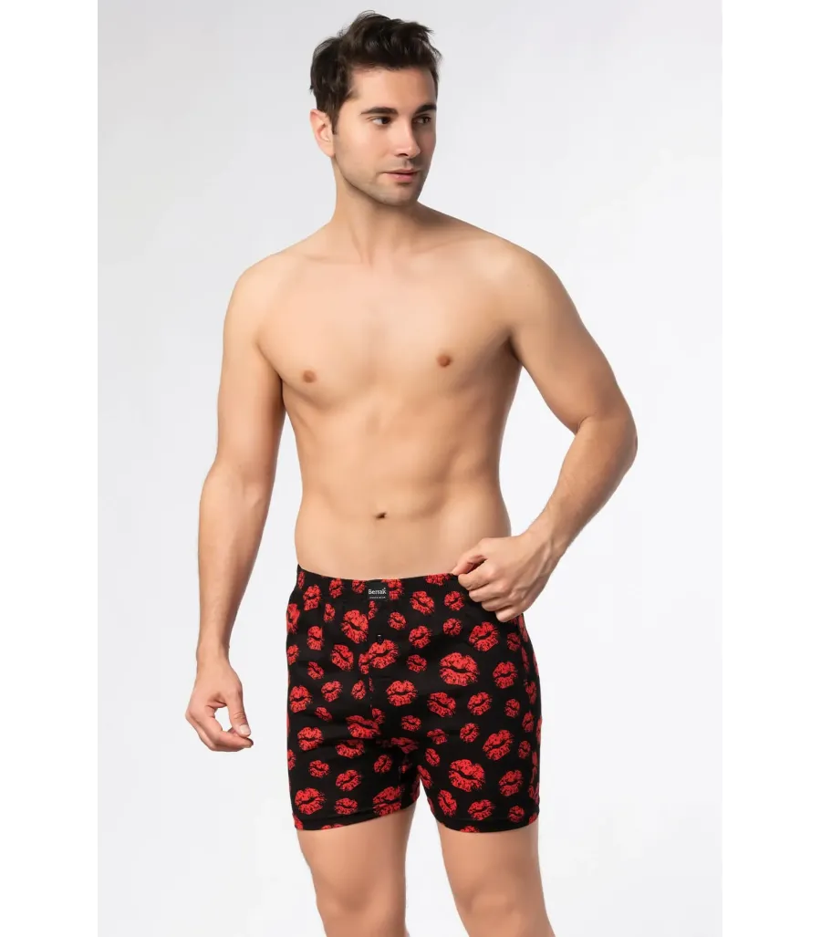Berrak Erkek Penye Empirme Boxer Short