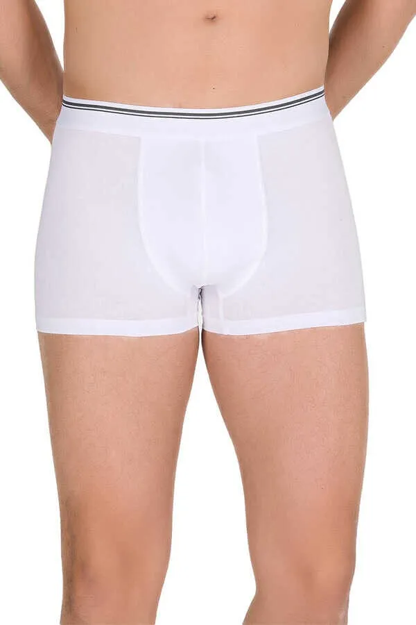 Berrak Erkek Lycralı Boxer Short