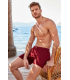 Berrak Erkek Renkli Penye Boxer Short