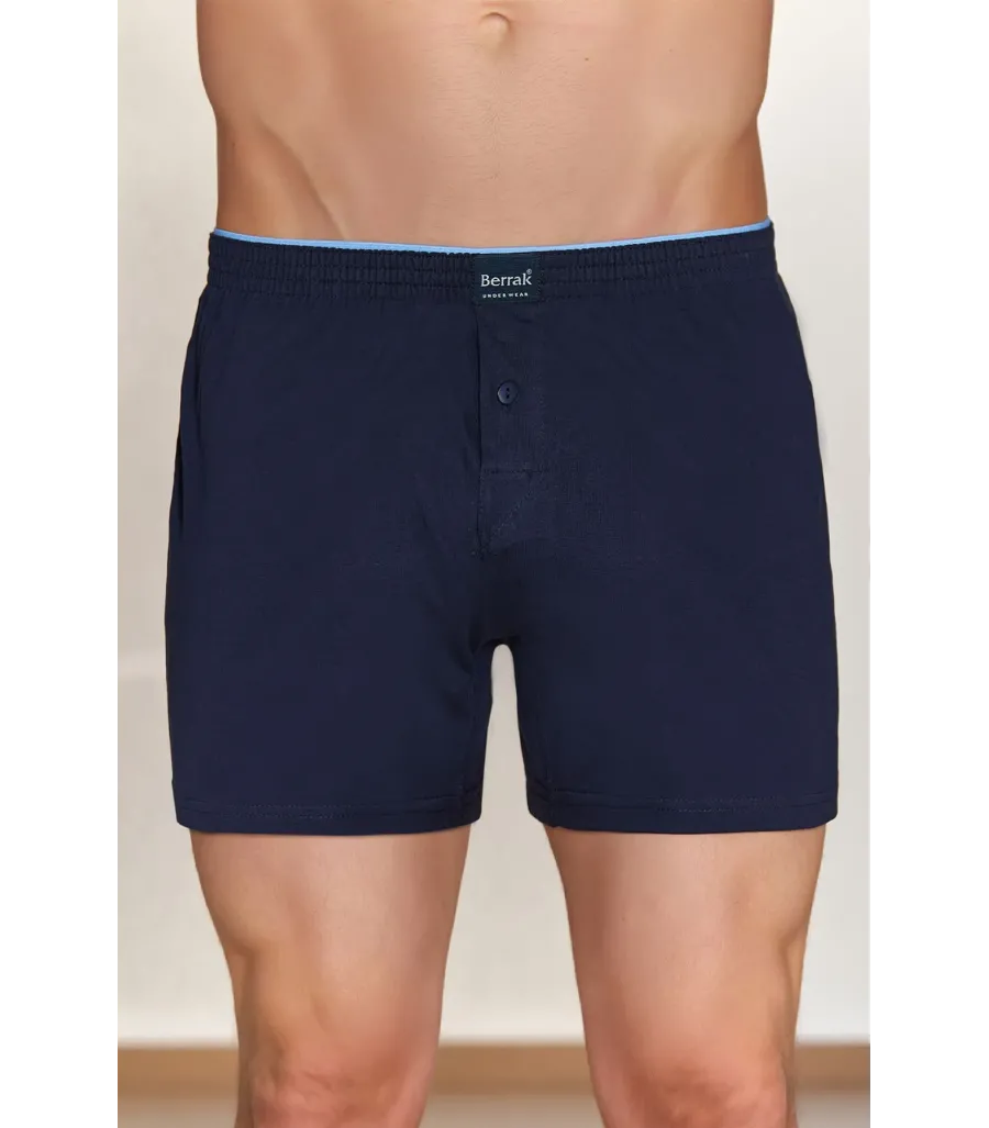 Berrak Erkek Renkli Penye Boxer Short