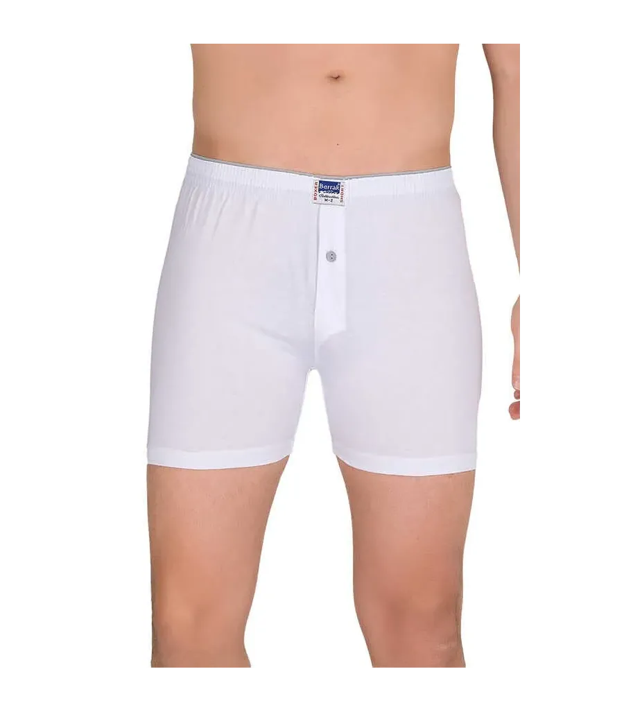 Berrak Erkek Renkli Penye Boxer Short