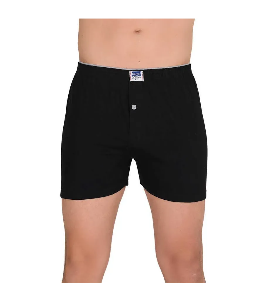 Berrak Erkek Renkli Penye Boxer Short
