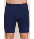 Berrak Likralı Erkek Uzun Boxer Short