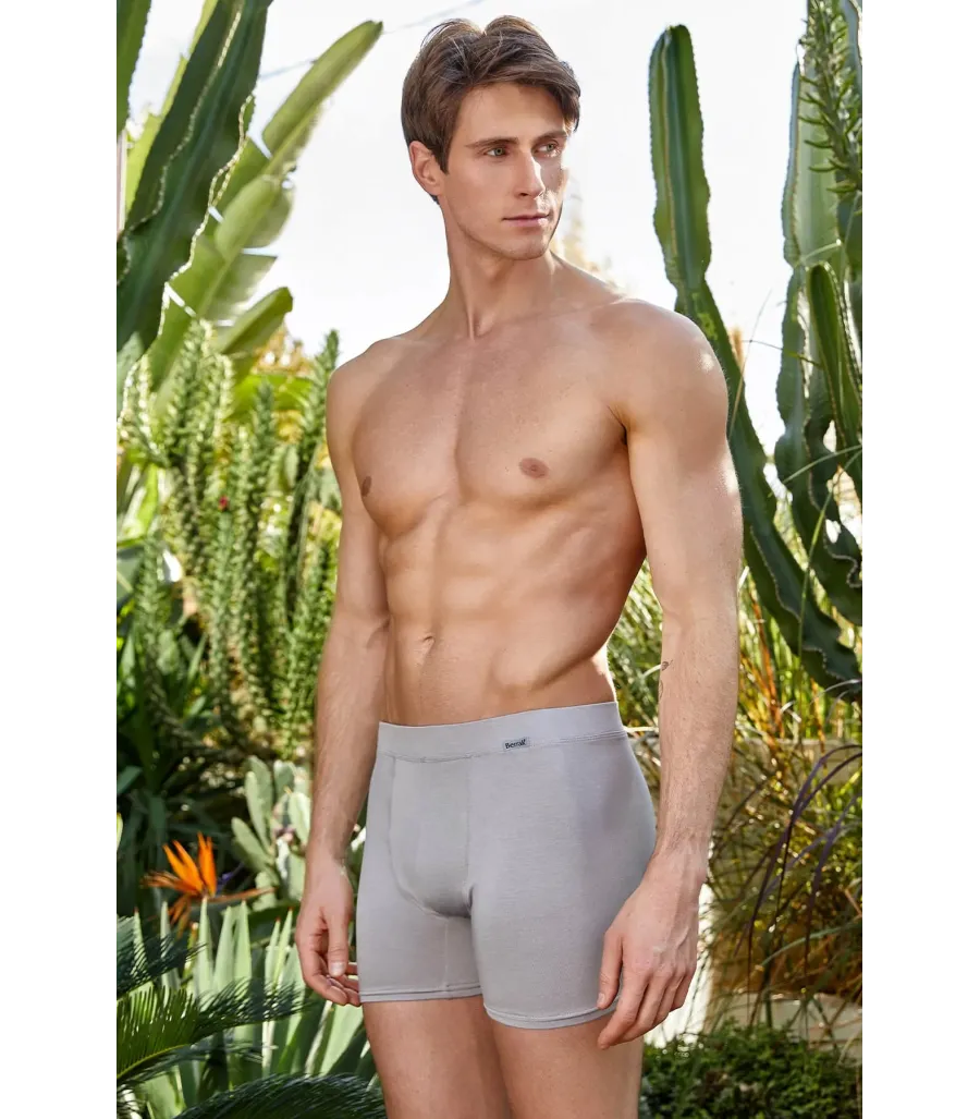 Berrak Erkek Boxer Short Mikro Modal