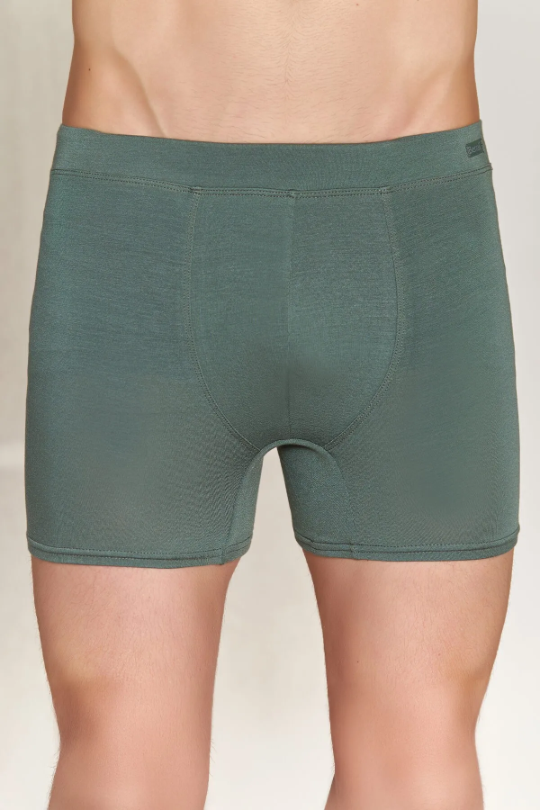 Berrak Erkek Boxer Short Mikro Modal