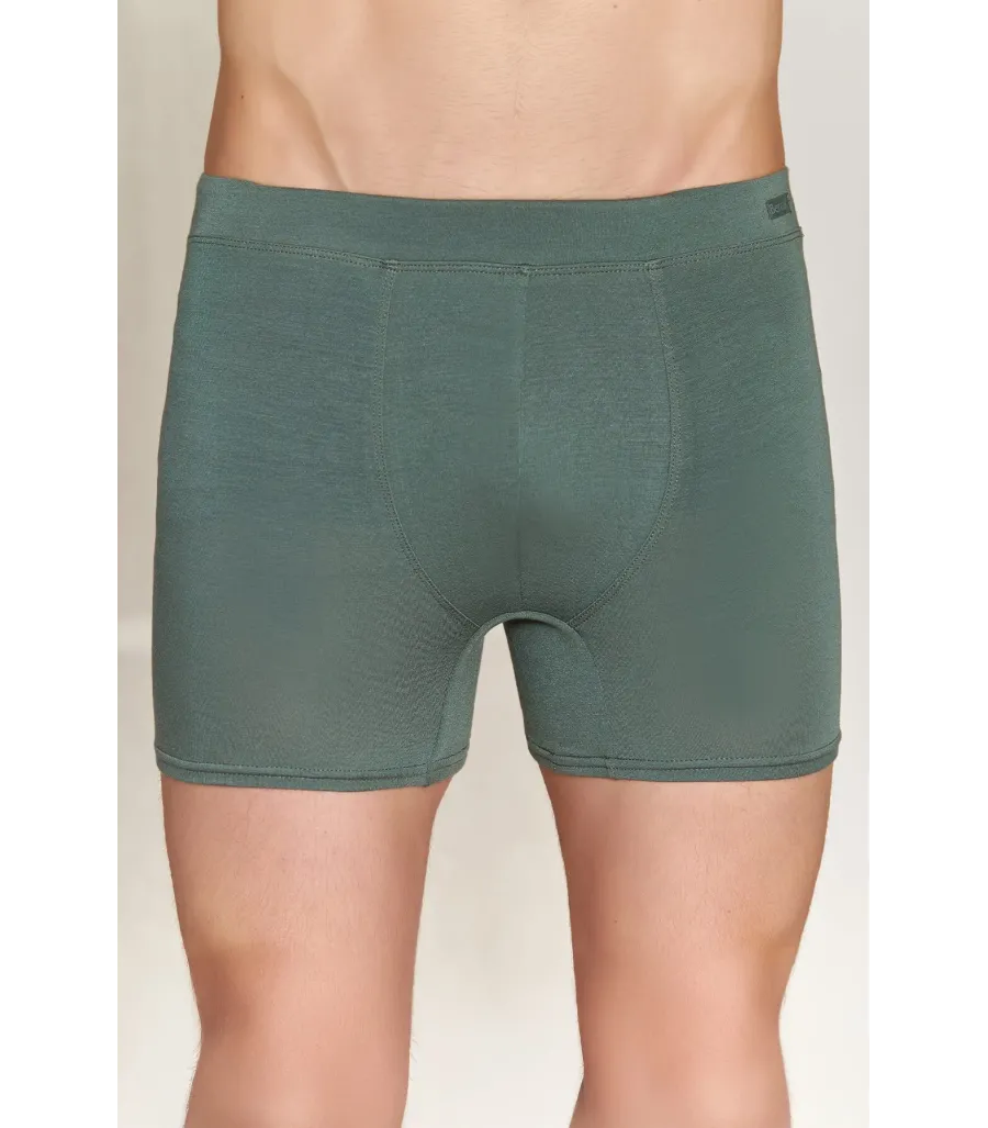 Berrak Erkek Boxer Short Mikro Modal