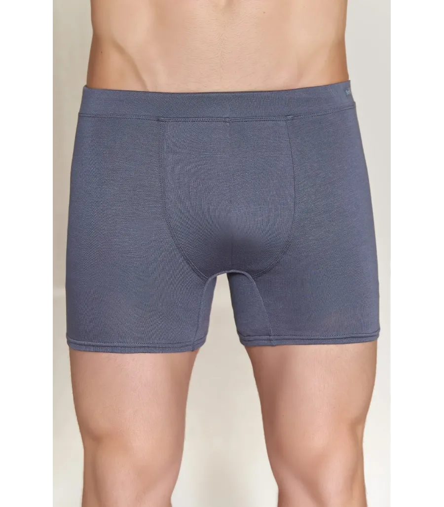 Berrak Erkek Boxer Short Mikro Modal