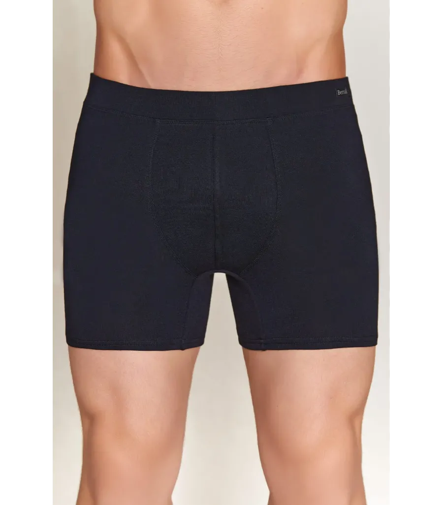 Berrak Erkek Boxer Short Mikro Modal
