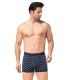 Berrak Erkek Lycralı Desenli Boxer Short