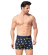 Berrak Erkek Lycralı Desenli Boxer Short