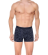 Berrak Erkek Lycralı Desenli Boxer Short