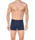 Berrak Erkek Lycralı Desenli Boxer Short