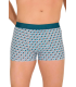 Berrak Erkek Lycralı Desenli Boxer Short