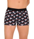 Berrak Erkek Lycralı Desenli Boxer Short