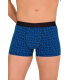 Berrak Erkek Lycralı Desenli Boxer Short
