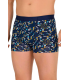 Berrak Erkek Lycralı Desenli Boxer Short