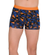 Berrak Erkek Lycralı Desenli Boxer Short