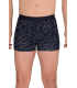 Berrak Erkek Lycralı Desenli Boxer Short