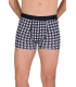 Berrak Erkek Lycralı Desenli Boxer Short