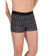 Berrak Erkek Lycralı Desenli Boxer Short
