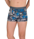 Berrak Erkek Lycralı Desenli Boxer Short