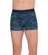 Berrak Erkek Lycralı Desenli Boxer Short