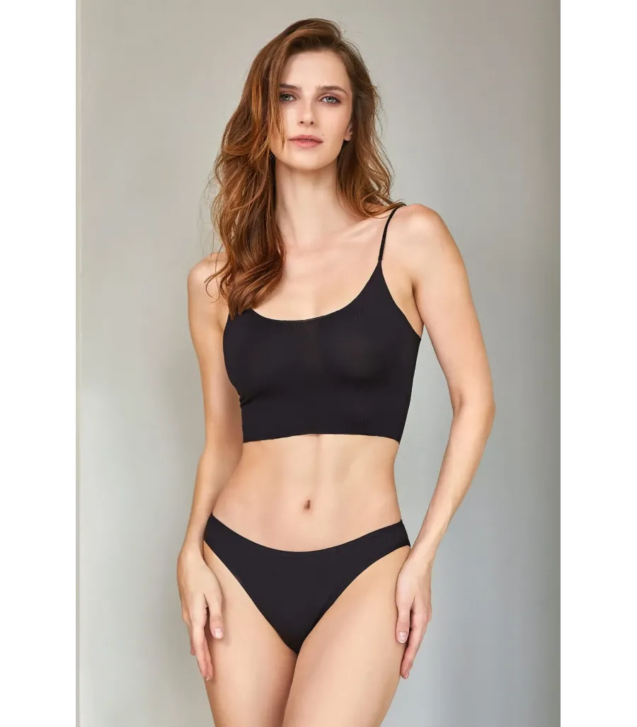 Berrak Bayan Full Lycralı Bikini