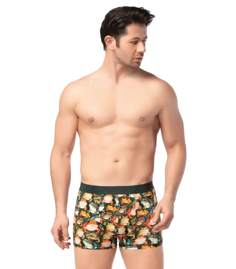 Berrak Erkek Dijital Baskı Boxer Short