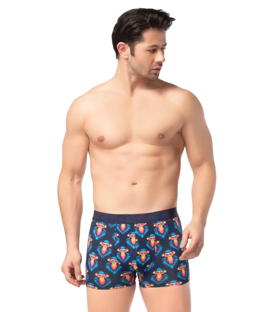 Berrak Erkek Dijital Baskı Boxer Short