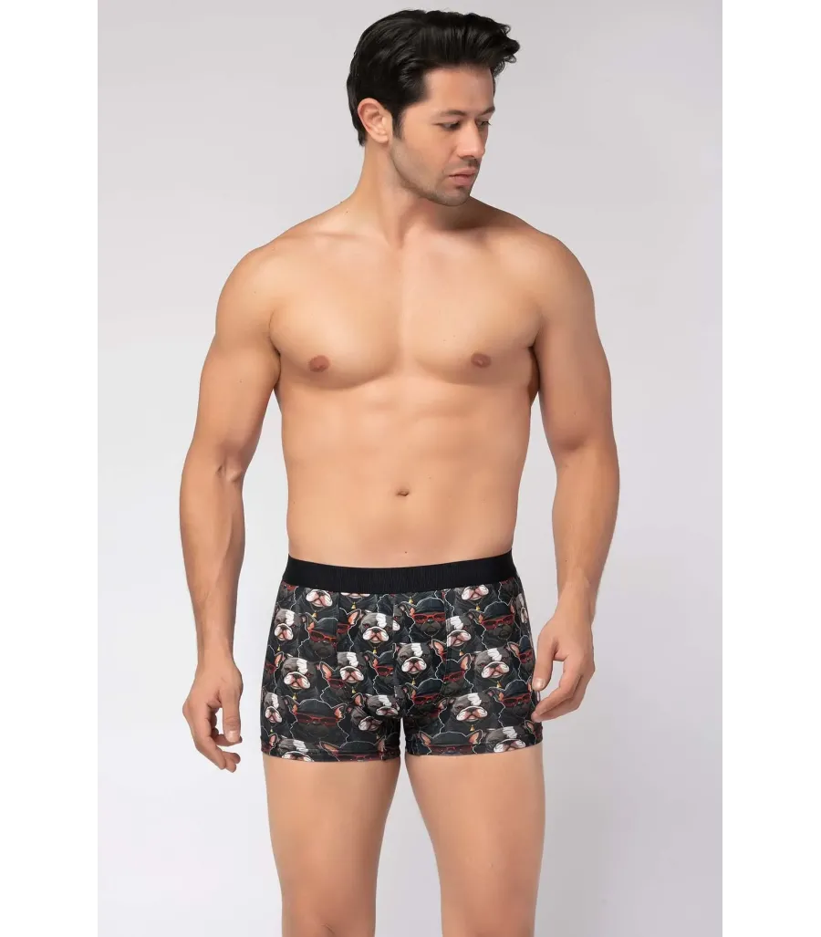 Berrak Erkek Dijital Baskı Boxer Short