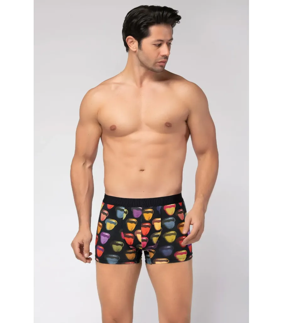 Berrak Erkek Dijital Baskı Boxer Short