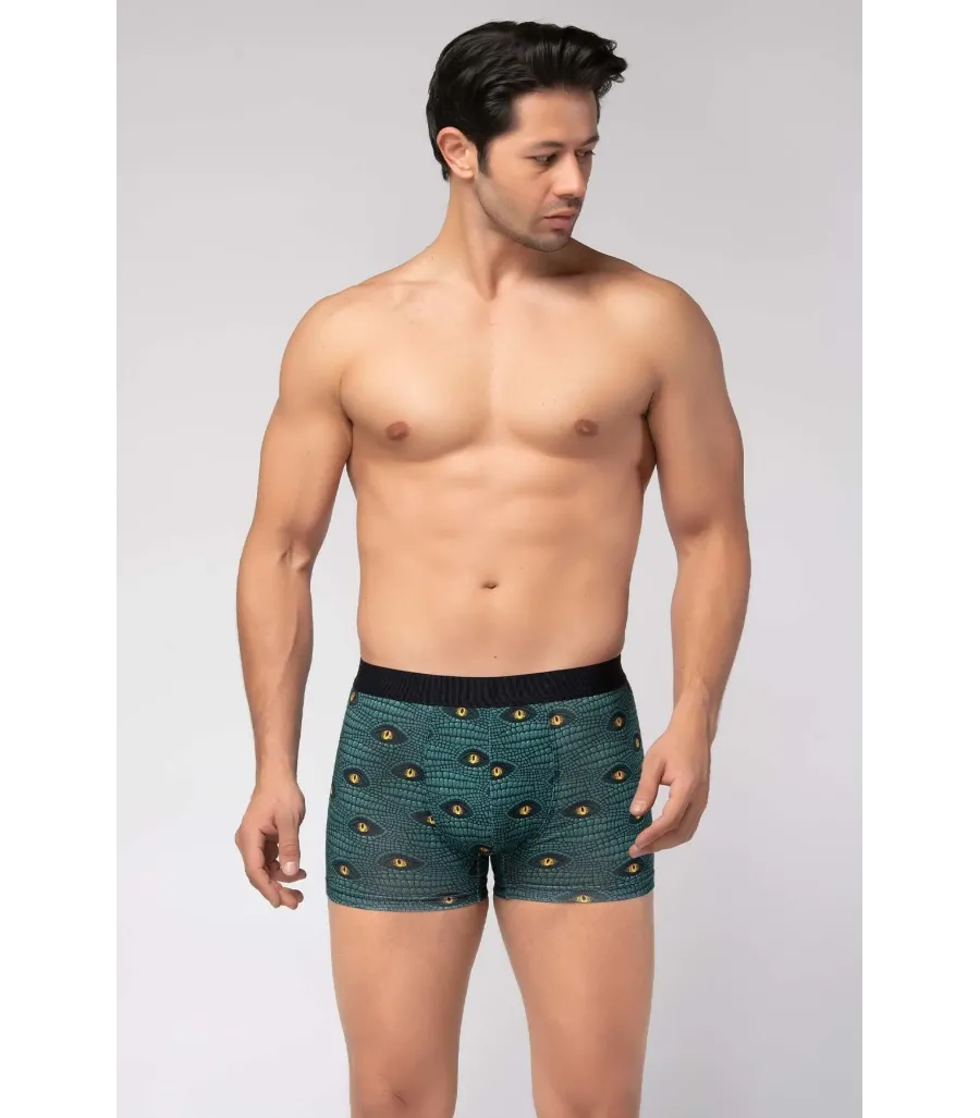 Berrak Erkek Dijital Baskı Boxer Short