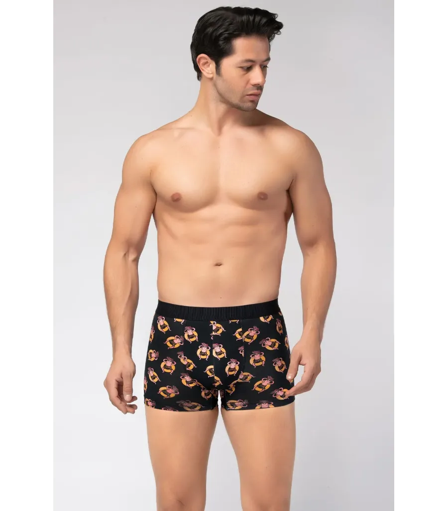Berrak Erkek Dijital Baskı Boxer Short