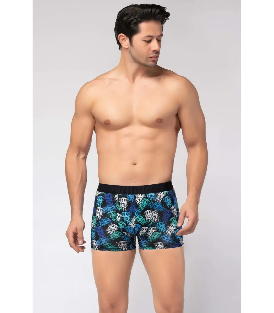 Berrak Erkek Dijital Baskı Boxer Short