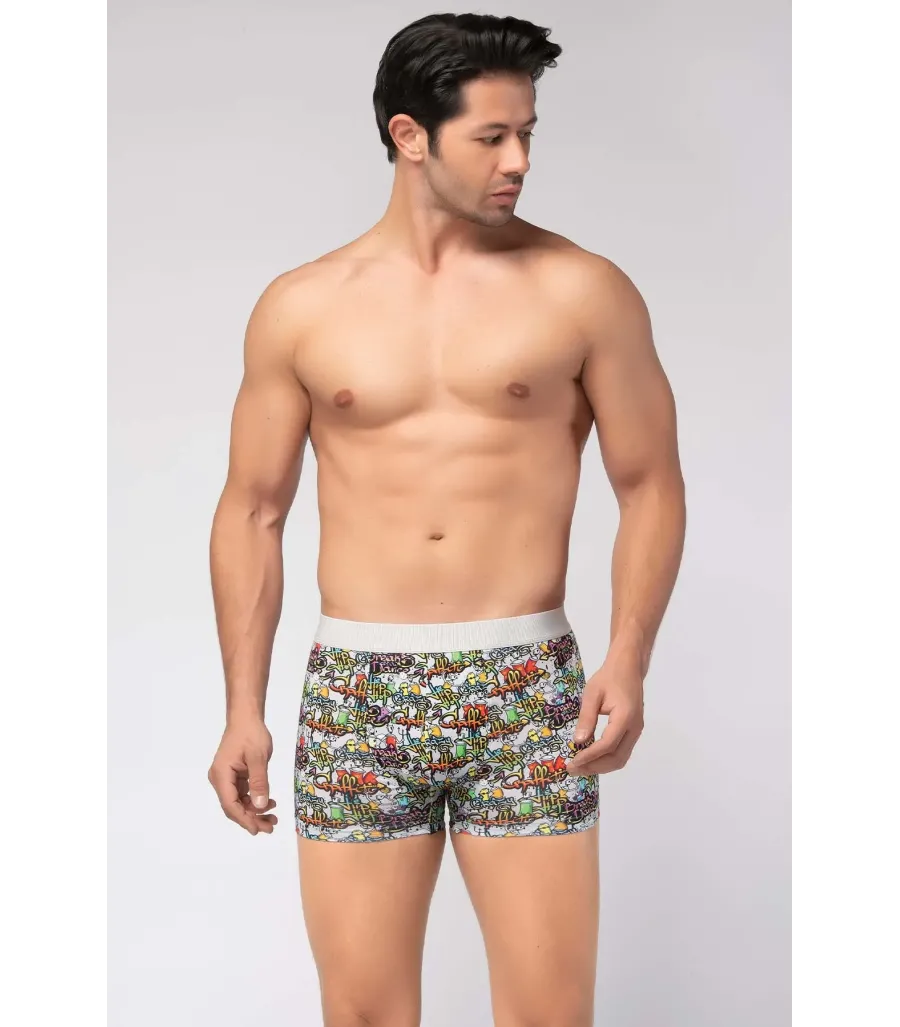Berrak Erkek Dijital Baskı Boxer Short