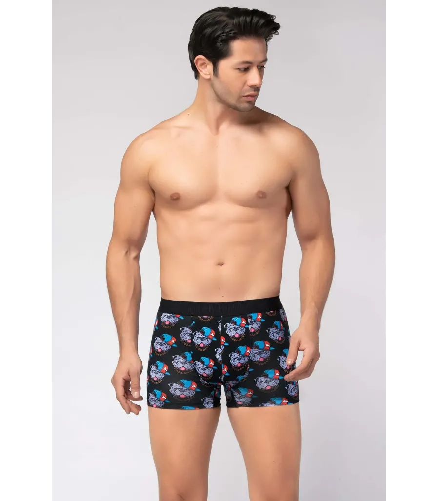 Berrak Erkek Dijital Baskı Boxer Short