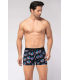 Berrak Erkek Dijital Baskı Boxer Short