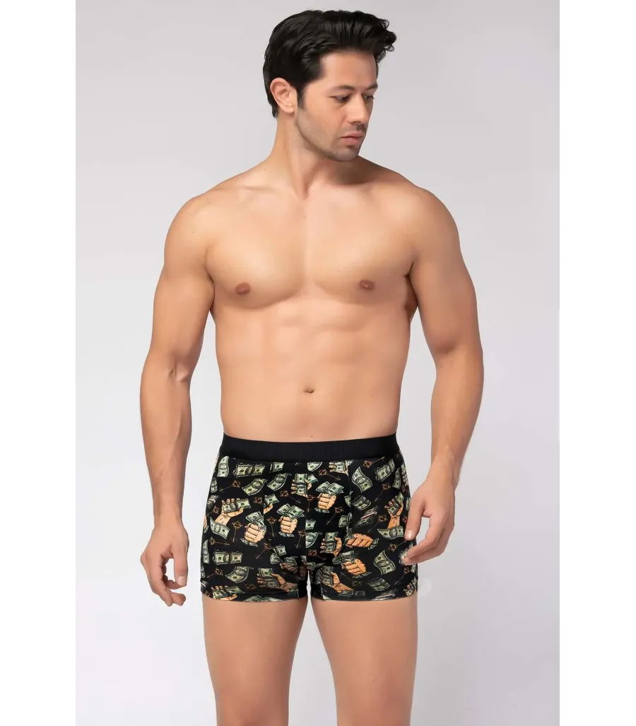 Berrak Erkek Dijital Baskı Boxer Short