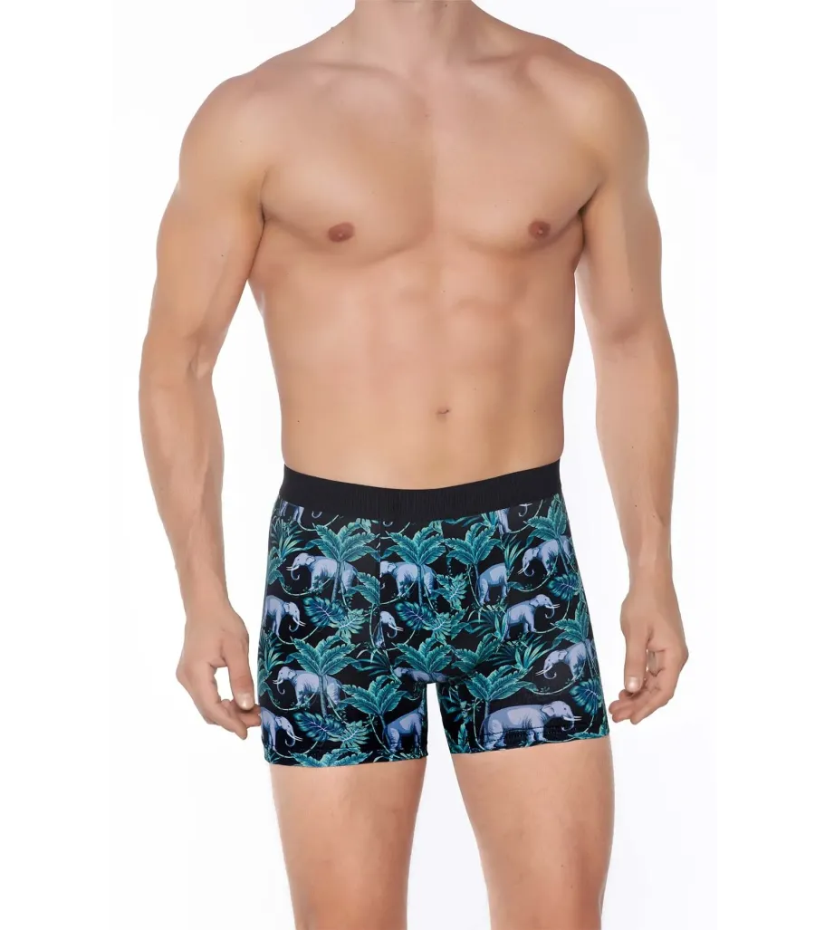 Berrak Erkek Dijital Baskı Boxer Short