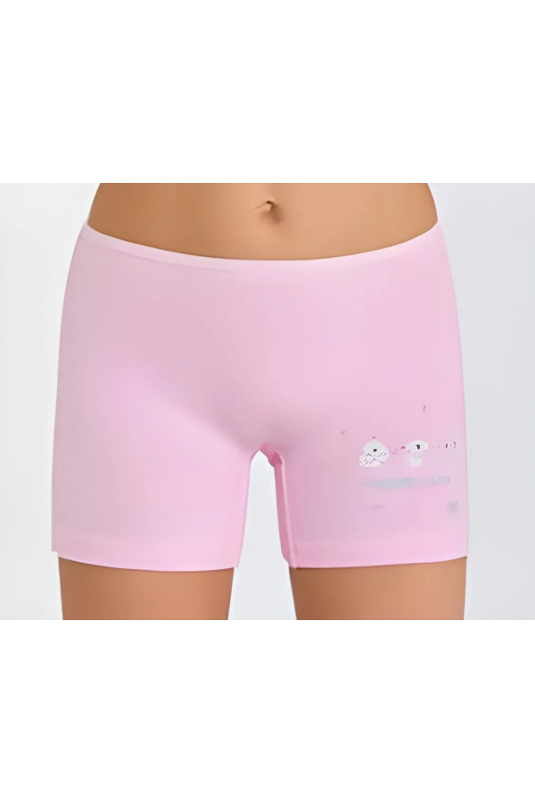 Berrak Kız Çocuk Boxer Short 3' Lü BRK 5658