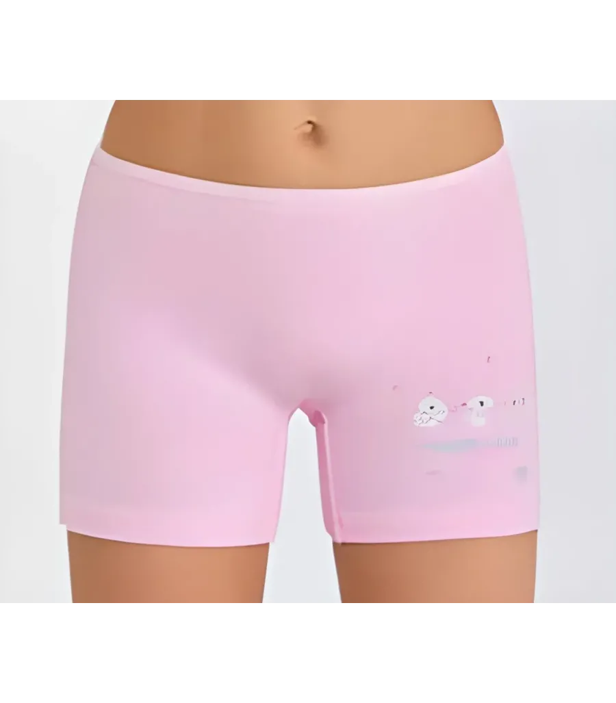 Berrak Kız Çocuk Boxer Short 3' Lü BRK 5658
