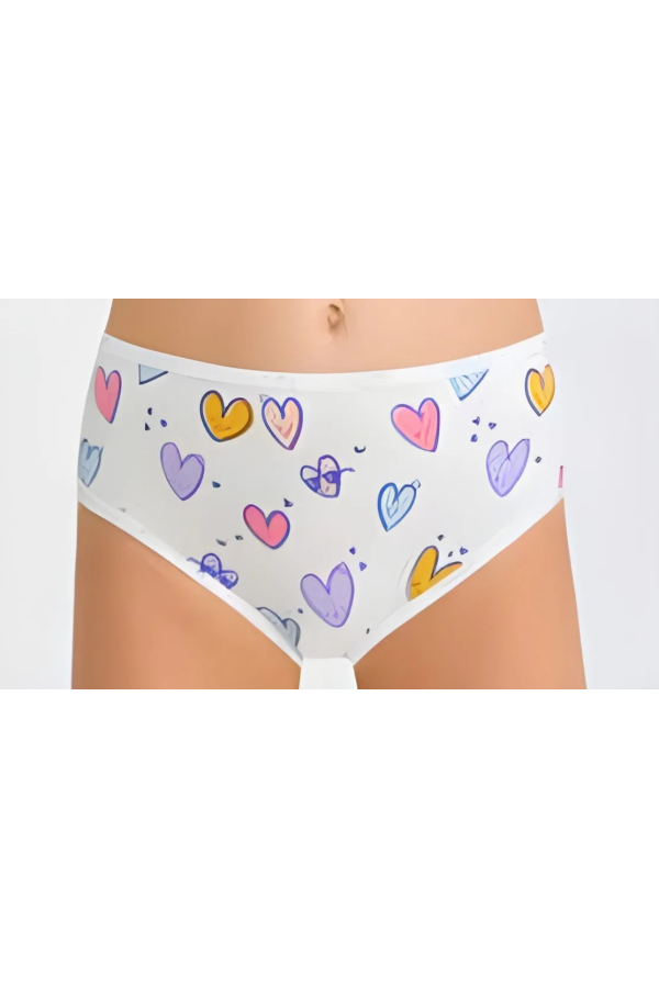 Berrak Kız Çocuk Bikini 3' Lü BRK 5662