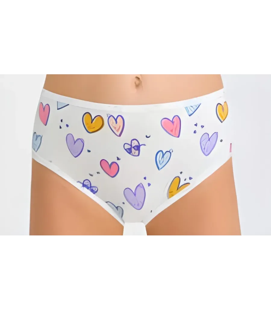 Berrak Kız Çocuk Bikini 3' Lü BRK 5662