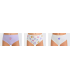 Berrak Kız Çocuk Bikini 3' Lü BRK 5662