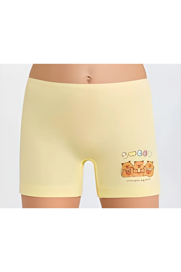 Berrak Kız Çocuk Boxer Short 3' Lü BRK 5667