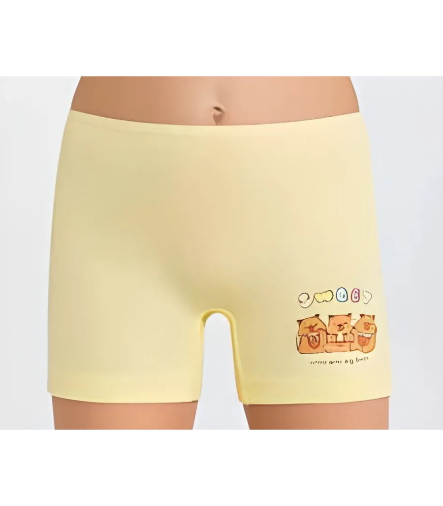 Berrak Kız Çocuk Boxer Short 3' Lü BRK 5667